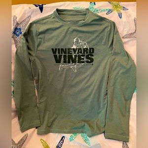 Vineyard Vines Long-sleeved Performance Soccer Shirt, Boys Large, Never Worn